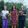 Die Lichtenfelser Schulamtsdirektorin Stefanie Mayr-Leidnecker (mi.) und Personalratsvorsitzender Bernhard Jeßberger (re.) mit (v. li.) Ruth Schneider, Konrektorin Mittelschule Altenkunstadt, Silke Fischer, Rektorin Adam-Riese-Grund- und Mittelschule Bad Staffelstein, sowie Alexandra Riedl, Konrektorin Herzog-Otto-Mittelschule Lichtenfels.