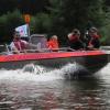 Ein Highlight: Mit dem Motorboot und der Wasserwacht übers Wasser düsen. Ein Highlight: Mit dem Motorboot und der Wasserwacht übers Wasser düsen.