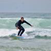 Egal ob Wandern und Skiahren mit Freunden oder Surfen in Frankreich, die Korbstadtkönigin liebt es, sich sportlich zu betätigen. Fotos: Privat
