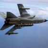 Die von der Bundeswehr herausgegebene Aufnahme zeigt einen Kampfjet Tornado IDS ASSTA 3.0, bestückt mit dem Lenkflugkörper Taurus.