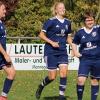 Tor! Von Jessica Freitag können auch die anderen Spielerinnen etwas lernen!