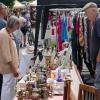 Viel zu stöbern gab es beim Antik- und Trödelmarkt.