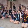 Die Garde- und Showtanzgruppe des TSV Küps heizte mächtig ein. Die Garde- und Showtanzgruppe des TSV Küps heizte mächtig ein.