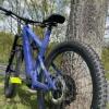 Das violett-schwarze E-Bike wurde bei dem Diebstahl in der Fechheimer Straße in Horb entwendet. Der Verbleib des Fahrrads ist nicht bekannt.