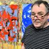 Der Maler Karl Schönberger zeigt zurzeit in der Burgkunstadter Produzentengalerie für Gegenwartskunst expressionistische Malerei in Öl auf Hartfaserplatten sowie in Öl auf Papier. Außerdem sind Skulpturen des Bamberger Künstlers Adelbert Heil zu sehen.