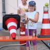 Eine der beliebtesten Disziplinen beim Jugendsommerferienprogramm der Feuerwehr.
