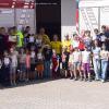 Gruppenbild aller Teilnehmenden vor dem Feuerwehrhaus in Weismain. Gruppenbild aller Teilnehmenden vor dem Feuerwehrhaus in Weismain.