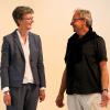 Sie waren sich über die Gewinnerin des Kunstwettbewerbs einig: Stefanie Ott-Frühwald, Dekanin der Johanneskirche, und Helmut Braun, Leiter des Kunstreferats der evangelisch-lutherischen Landeskirche, waren Teil der Jury. Sie waren sich über die Gewinnerin des Kunstwettbewerbs einig: Stefanie Ott-Frühwald, Dekanin der Johanneskirche, und Helmut Braun, Leiter des Kunstreferats der evangelisch-lutherischen Landeskirche, waren Teil der Jury.