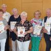 Sie sind Gründungsmitglieder und gehören dem Tafelvorstand an (v.li): Herbert Mayer, Ursula Wagner, Konrad Zapf, Edith Hahn, Ingrid Kohles, Rita Kordylla, Konrad Kraus und Helga Mayer.
