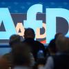 Europawahlversammlung der AfD in Magdeburg.
