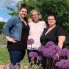 Die Gruppenleitung: (v. li.) Caroline Ritter, Birgit Graf und Doreen Schmidt.