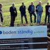 Nach langer Corona-Zwangspause konnten sich Interessenten im Rahmen des boden:ständig-Projekts endlich mal wieder treffen. Nach langer Corona-Zwangspause konnten sich Interessenten im Rahmen des boden:ständig-Projekts endlich mal wieder treffen.