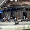 Mit Martin Kälberer (Percussion) und Werner Schmidbauer (Gitarre) startete das Konzert auf der Seebühne. Mit Martin Kälberer (Percussion) und Werner Schmidbauer (Gitarre) startete das Konzert auf der Seebühne.