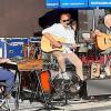 Vollblutmusiker in Aktion: Martin Kälberer, Hannes Ringlstetter und Werner Schmidbauer