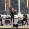 Kein Orchester nötig: Das Trio spielt sich in die Herzen der Zuhörerinnen und Zuhörer. Kein Orchester nötig: Das Trio spielt sich in die Herzen der Zuhörerinnen und Zuhörer.