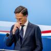 Mark Rutte, Ministerpräsident der Niederlande, spricht nach dem wöchentlichen Ministerrat zur Presse.