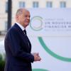 Bundeskanzler Olaf Scholz nimmt am Gipfeltreffen über ein solidarischeres Finanzsystem teil.
