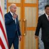 US-Präsident Joe Biden bei einem Treffen mit Chinas Präsident Xi Jinping vor dem G20-Gipfel im November 2022.