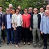 Die Raab Baugesellschaft aus Ebensfeld ehrt langjährige Mitglieder.