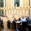 Abgeordnete der Länder während der Sitzung des Bundesrates in Berlin.