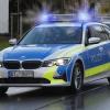 Polizei im Einsatz