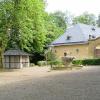 Noch liegen Biergarten, Springbrunnen und Kiosk im „Dornröschenschlaf“.