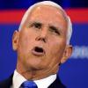 Mike Pence, republikanischer Präsidentschaftskandidat und ehemaliger Vizepräsident der USA.
