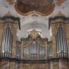 An der Rieger-Orgel in der Basilika Vierzehnheiligen finden Orgelkonzerte zum Freitagsläuten statt.