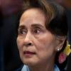 War nach dem Militärputsch vom Februar 2021 festgenommen worden: Aung San Suu Kyi.