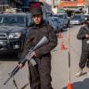 Taliban-Kämpfer stehen Wache in Kabul. (Archivbild)