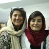 Die Journalistinnen Nilufar Hamedi (l) und Elaheh Mohammadi (r).