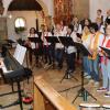 Der Gospelchor Kronach begeisterte mit seiner Chorleiterin Christine Ströhmer Rauch das Publikum.