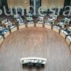 Die Ministerpräsidenten der Länder im Bundesrat.