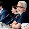Florian Pfeffer (r-l), Landesvorstandssprecher von Bündnis 90/Die Grünen, Julia Tiedemann, Landesvorsitzende der Bürger in Wut (BiW) in Bremen, und Claas Bansemer, Generalsekretär der FDP in Bremen.