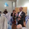 Blumen gab es von den Heimleitungen Tanja Blahuschek und Martin Pühl für alle Schwestern. Blumen gab es von den Heimleitungen Tanja Blahuschek und Martin Pühl für alle Schwestern.