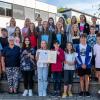 Für ihr Engagement für den Volksbund Deutsche Kriegsgräberfürsorge sind  Schülerinnen und Schüler des Gymnasiums Burgkunstadt ausgezeichnet worden.
