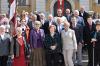 Zahlreiche Jubilare erinnerten sich an ihre erste Kommunion vor 70 beziehungsweise 75 Jahren.
