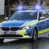 Polizei im Einsatz