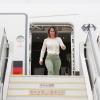 Gelandet in Tianjin: Außenministerin Annalena Baerbock.