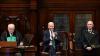 «Ich bin zuhause. Ich bin zuhause.»: US-Präsident Joe Biden spricht im irischen Parlament.