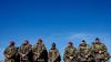 Soldaten der Bundeswehr auf dem Marinestützpunkt Eckernförde in Schleswig-Holstein.