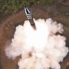 Start einer ballistischen Interkontinentalrakete vom Typ Hwasong-18.