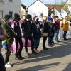 Stille Mahnwache an Gründonnerstag: Die Gegendemonstrierenden würdigten die rechtsextremen Radaumacher keines Blickes.