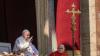 «Viva il Papa!»: Papst Franziskus (l.) in der Hauptloge des Petersdoms im Vatikan.