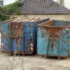 Der Container mit dem Altholz wäre abholbereit. Der Container mit dem Altholz wäre abholbereit.