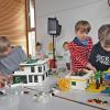 Kreativität und Teamwork waren beim Bau der Prunkbauten gefragt.