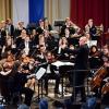 Konzert des Jugendsymphonieorchesters 2019 in Naila mit Dirigent Till Fabian Weser.