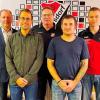 Der neu gewählte Hauptvorstand des FC Baierdorf (v. li.): Vorsitzender Wolfgang Krauß, Schatzmeister Fabian Krauß, Schriftführer Hubert Göhl, 2. Vorsitzender Christian Fischer und 3. Vorsitzender Christian Gampert. Der neu gewählte Hauptvorstand des FC Baierdorf (v. li.): Vorsitzender Wolfgang Krauß, Schatzmeister Fabian Krauß, Schriftführer Hubert Göhl, 2. Vorsitzender Christian Fischer und 3. Vorsitzender Christian Gampert.