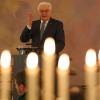 Bundespräsident Frank-Walter Steinmeier spricht beim «Republikanischen Bankett» im Schloss Bellevue.
