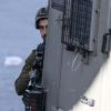 Ein israelischer Soldat im Einsatz im Westjordanland. (Symbolbild)
